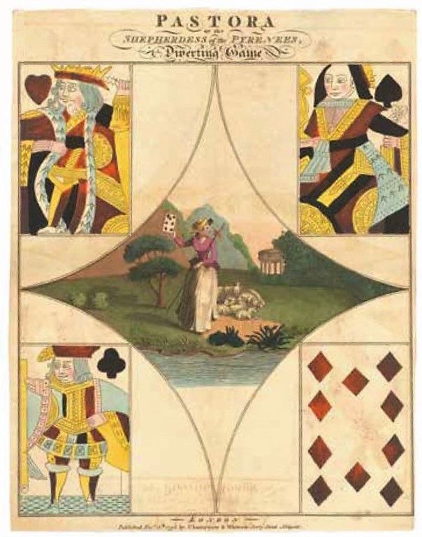 Pastora or the Shepherdess of the Pyrenees: A diverting game calculated to kill care and enliven the dreary hours of winter