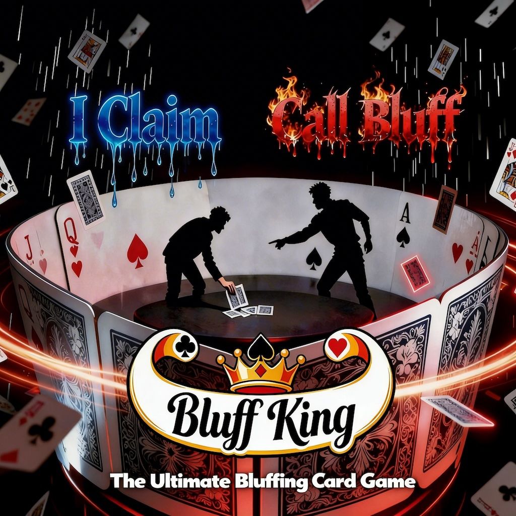 Cover art for Bluff King