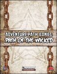 RPG Item: Adventure Path Iconics: Path of the Wicked