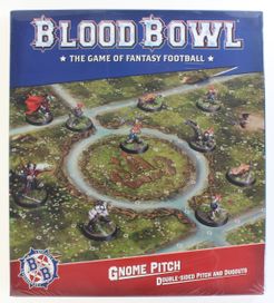 Blood Bowl: Gnome Team – Pitch & Dugout