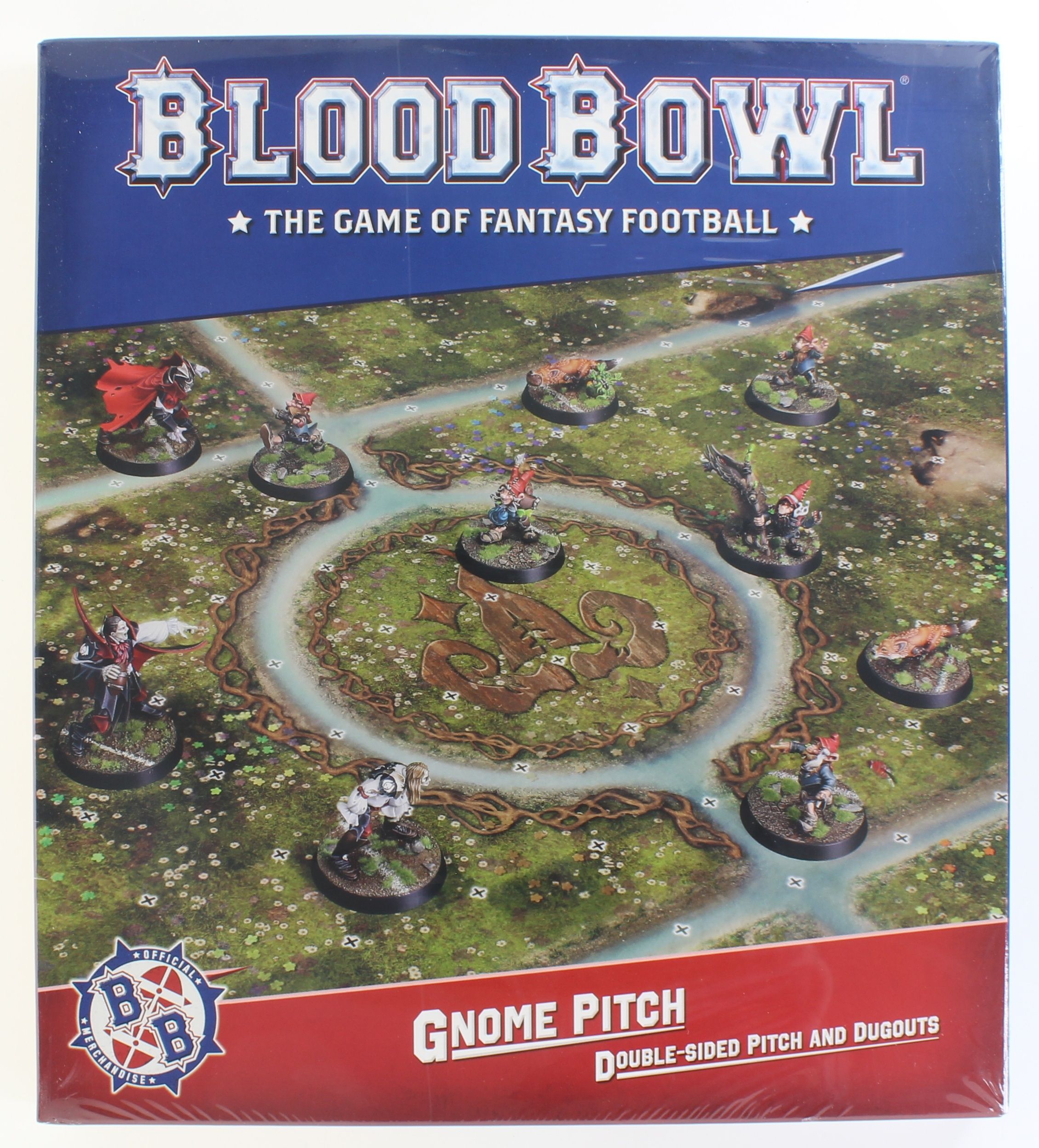 Blood Bowl: Gnome Team – Pitch & Dugout