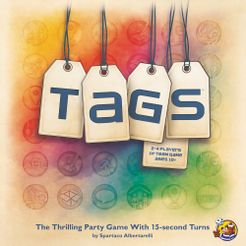 TAGS Board Game Review and Rules - Geeky Hobbies