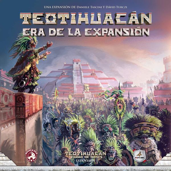 Teotihuacan: Era de la expansion