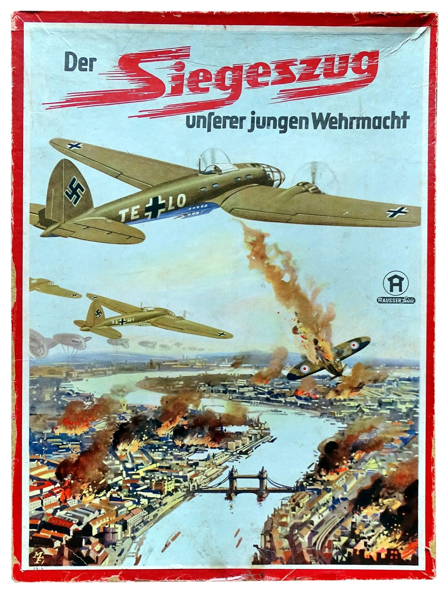 Der Siegeszug unserer jungen Wehrmacht