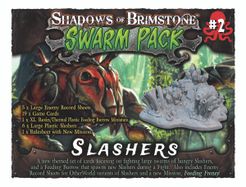 Shadows of Brimstone: Swarm Pack #2 – Slashers