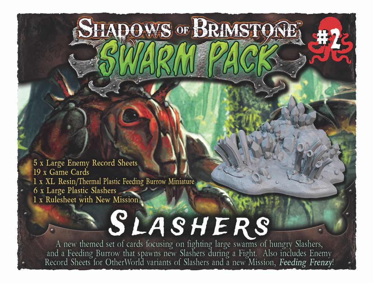 Shadows of Brimstone: Swarm Pack #2 – Slashers