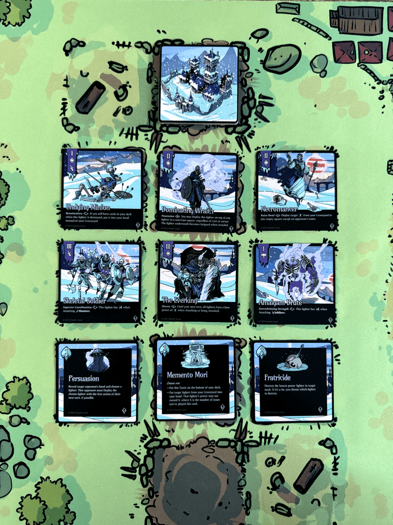 Illustration 4 de Gudnak: Reprint & Guilds of Zarruhk Expansion