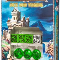 Kingsburg: Dice and Tokens (Green)