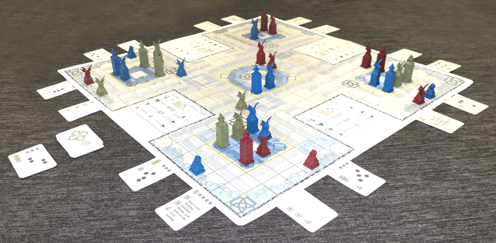 2 Player Games | Narrow Gate Games - Scott Allen Czysz's Game Design Blog