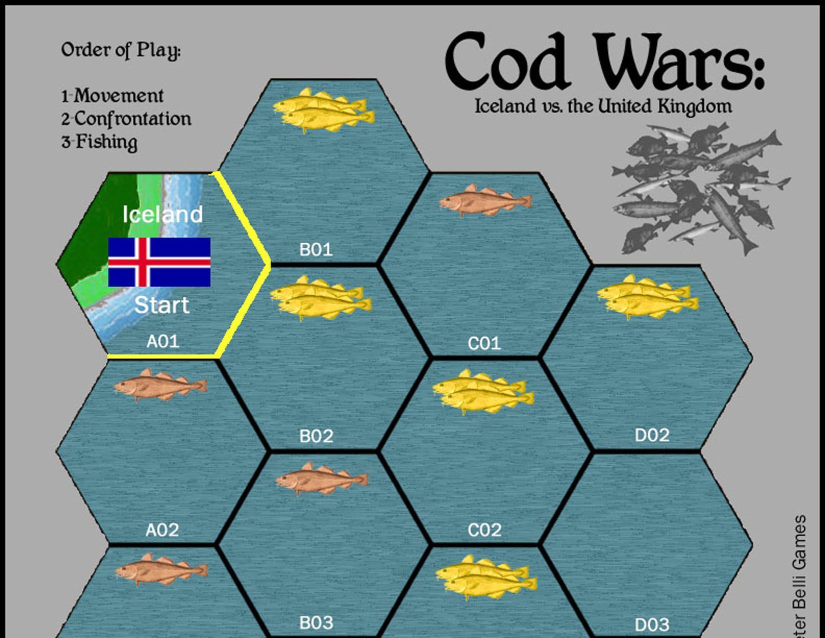 COD WARS: Iceland vs. Great Britain in the 1970s cover
