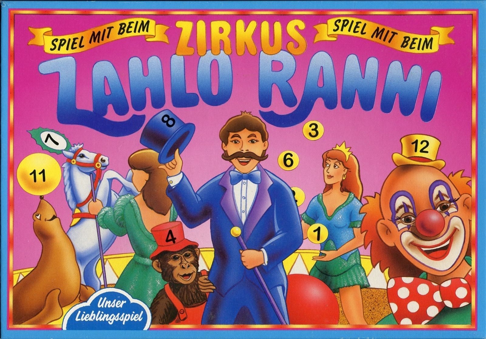Zirkus Zahlo Ranni doboz