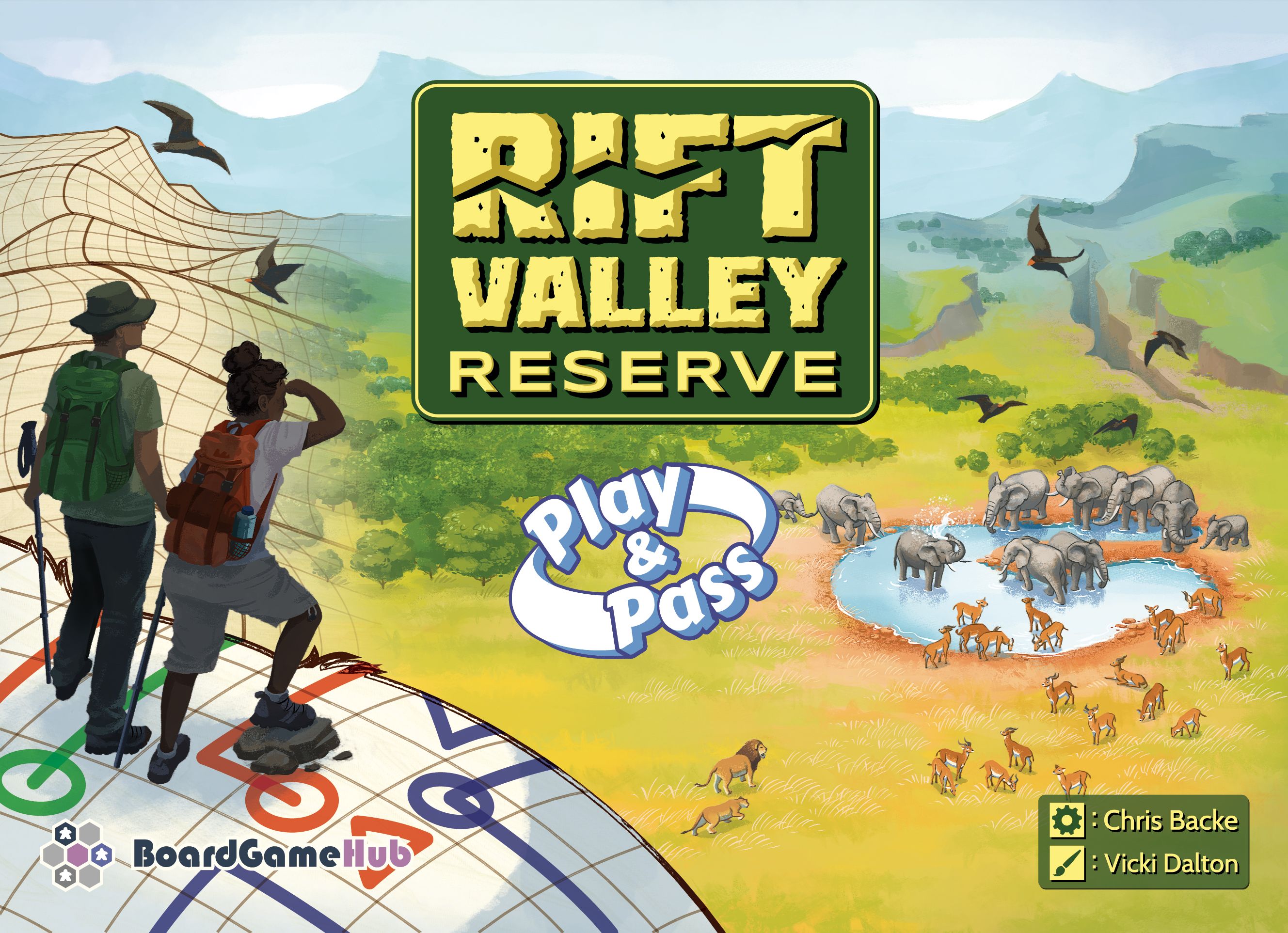 Cover art for Rift Valley Reserve