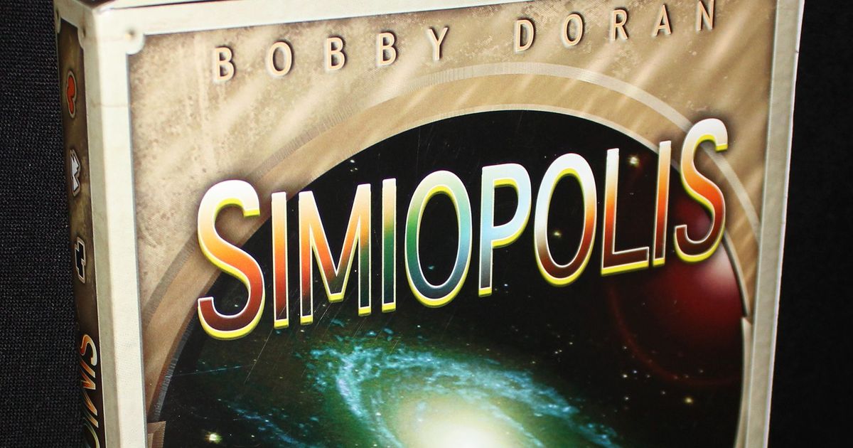 Simiopolis | Board Game | BoardGameGeek