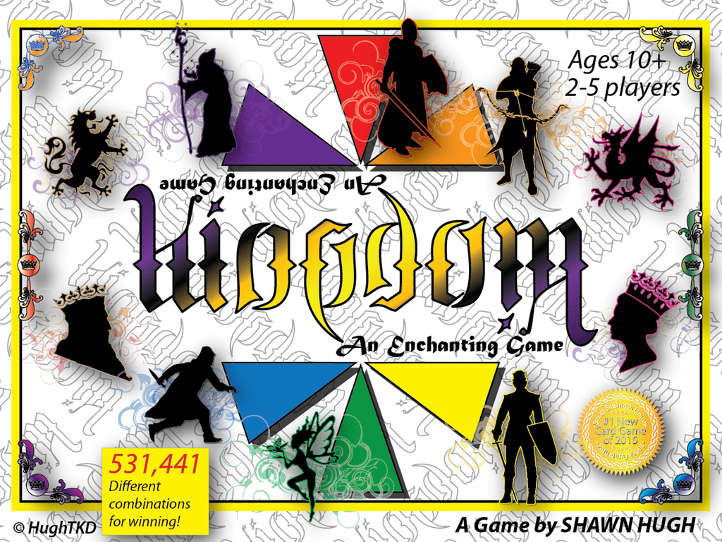 Kingdom: An Enchanting Game cover art