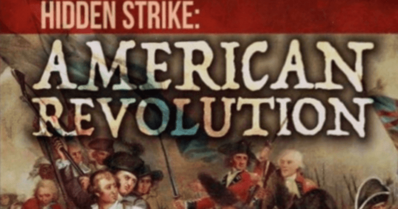 【2024福袋】 Hidden BoardGameGeek | Game Board | Revolution American Strike: ボードゲーム
