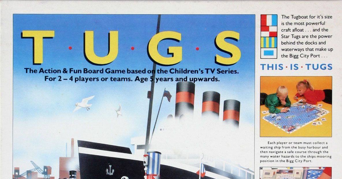 Tugs Board Game BoardGameGeek