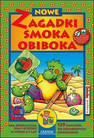 Nowe Zagadki Smoka Obiboka cover art