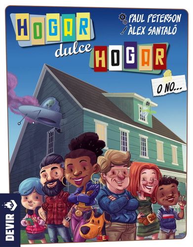Caja del juego Hogar Dulce Hogar o no...