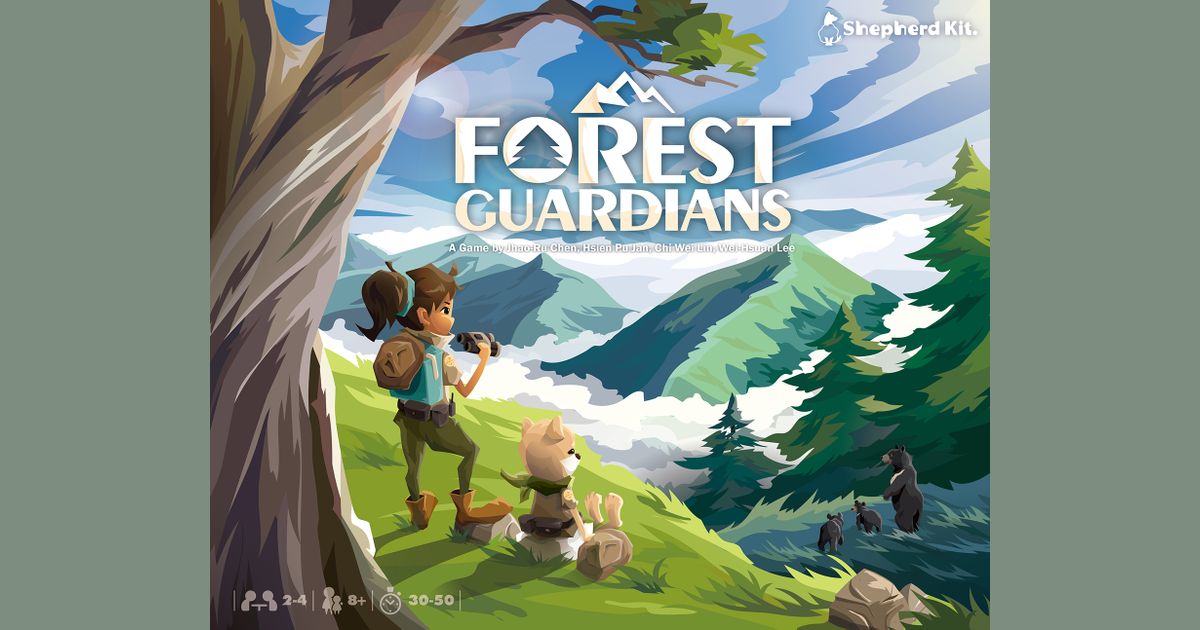 Forest Guardians Board Game BoardGameGeek
