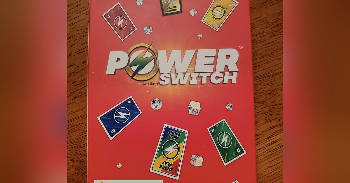 Power Switch Board Game BoardGameGeek