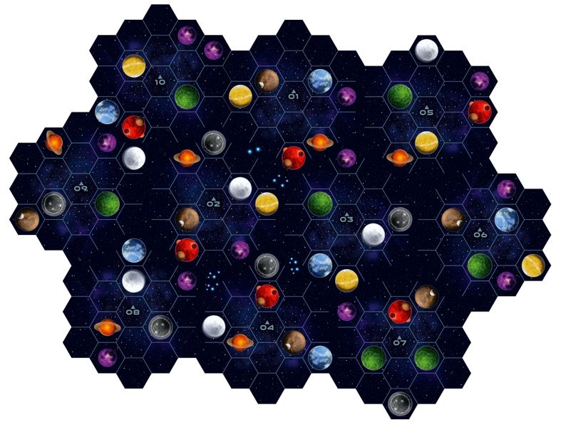 Asset image game Gaia Project