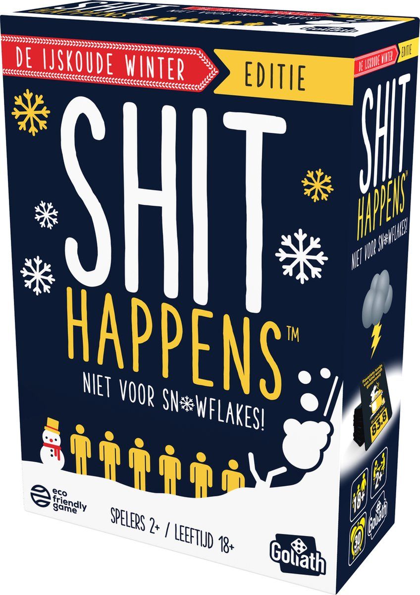 Shit Happens: IJskoude winter editie