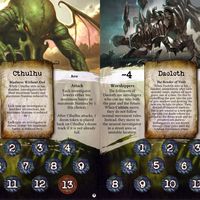 Arkham Horror: Arkham Nights 2010 Promotional Ancient One Cards