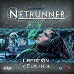 Board Game: Android: Netrunner – Creation and Control