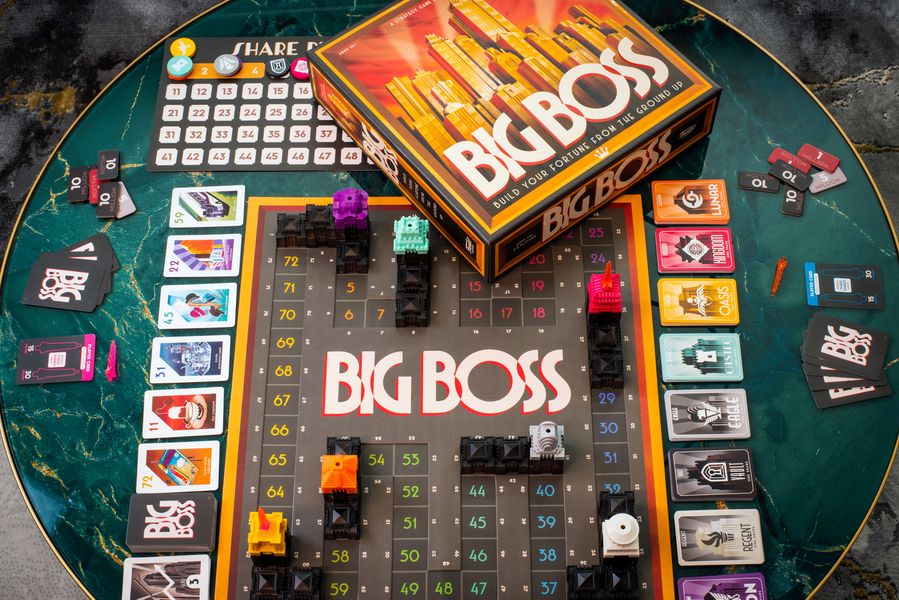 Big Boss, Funko Games, 2023 — gameplay example (image provided by the publisher)