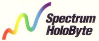 Video Game Publisher: Spectrum Holobyte
