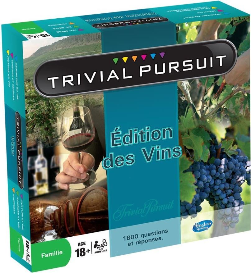 Trivial Pursuit: Édition des Vins box art