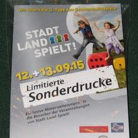 Stadt Land Spielt Limitierte Sonderdrucke 2015