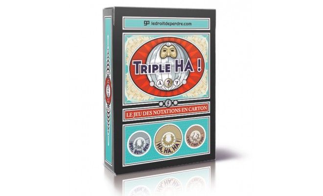 Triple Ha!