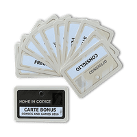 Nome in Codice: Carte Bonus Comics and Games 2016