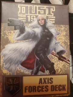 Dust 1947: 2016 Axis Forces Deck