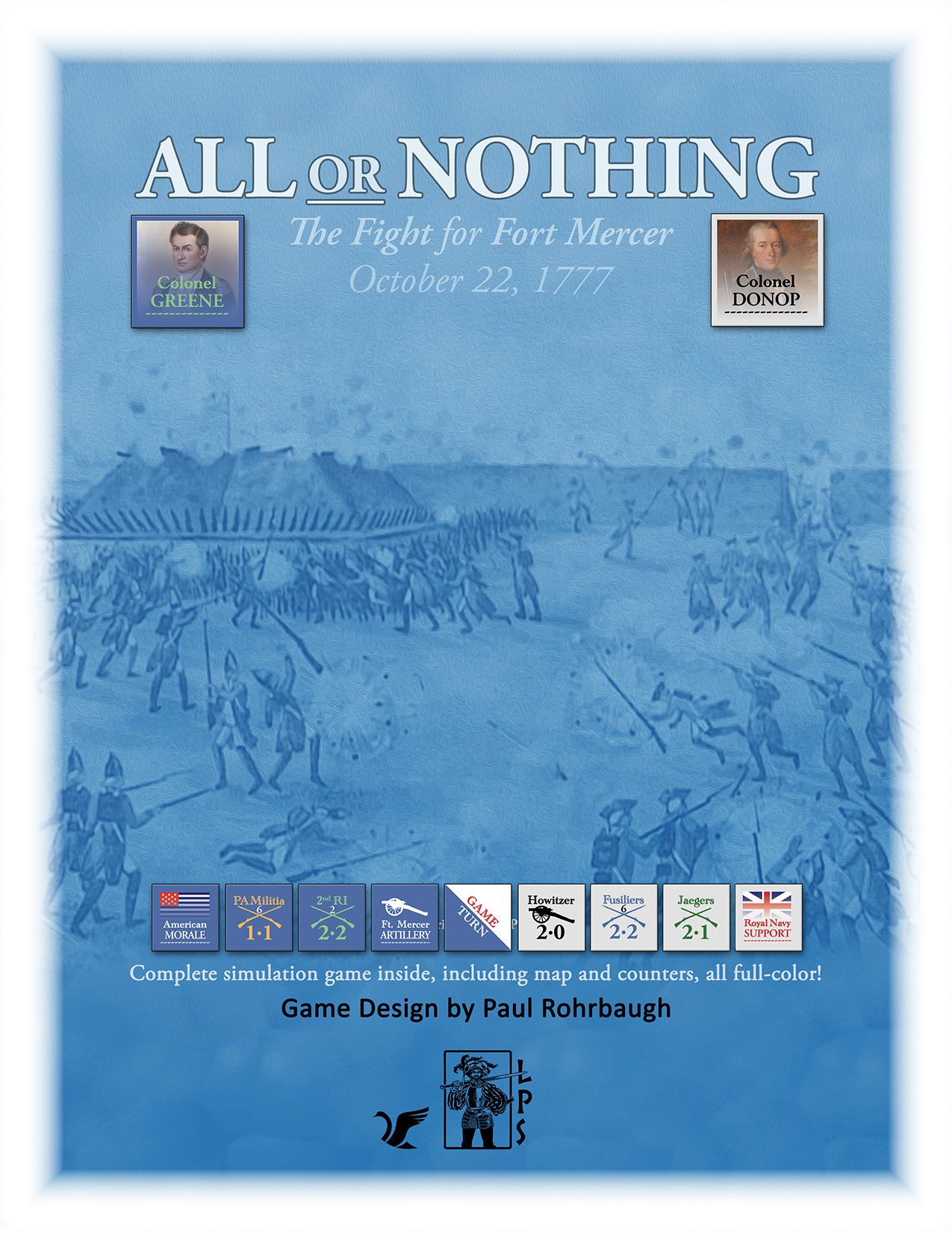 All or Nothing: The Fight for Fort Mercer – October 22, 1777