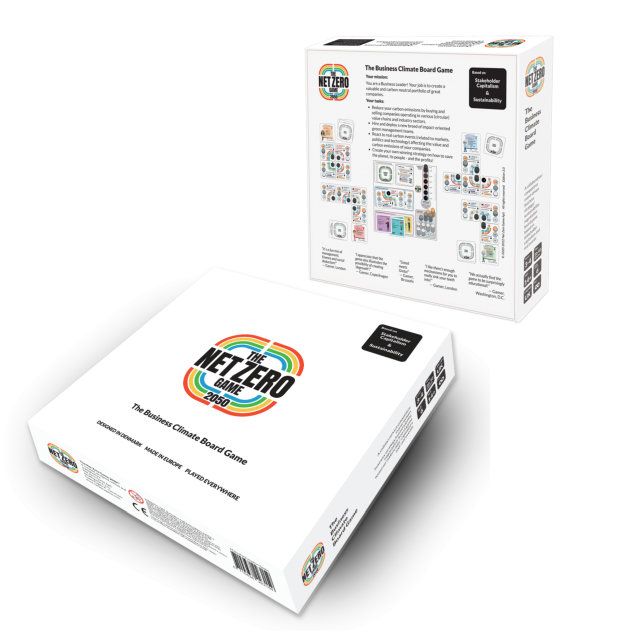 The Net Zero Game 2050 Compact (Edition 3.0) box art