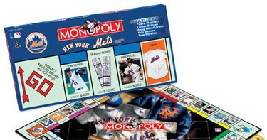 MONOPOLY ニューヨーク・メッツ コレクターズエディション Monopoly: New York Mets | Board Game | BoardGameGeek
