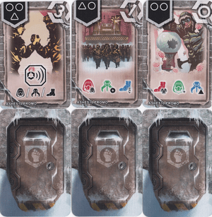 D.E.I: Divide et Impera – LMS 10th Anniversary Black Market Action Cards Promo