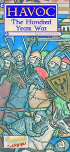 Havoc  The Hundred Years War board game box cover