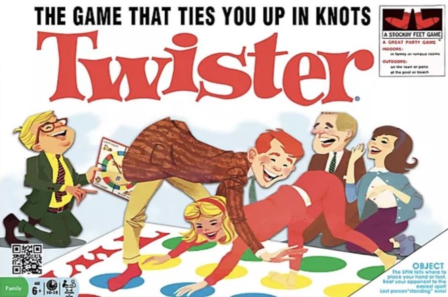 cover for the game twister