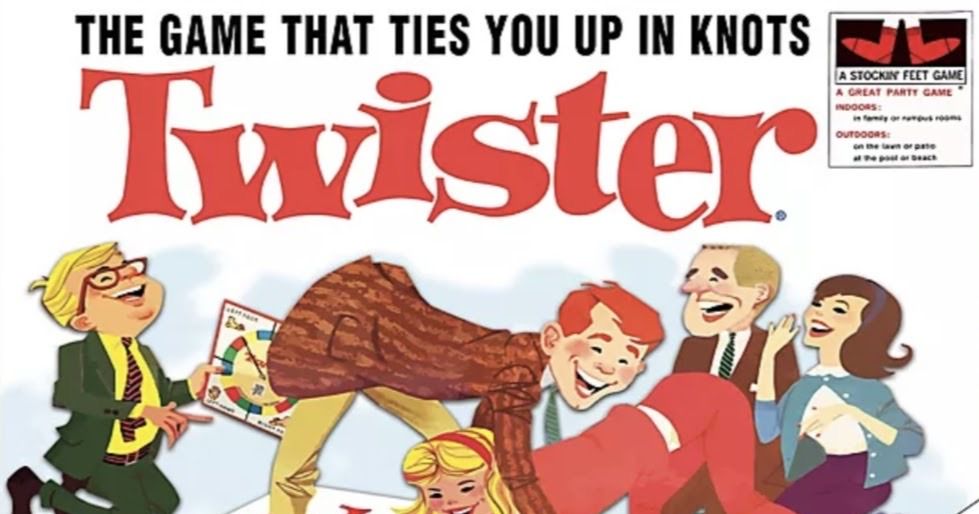 Twister Game With A Twist 