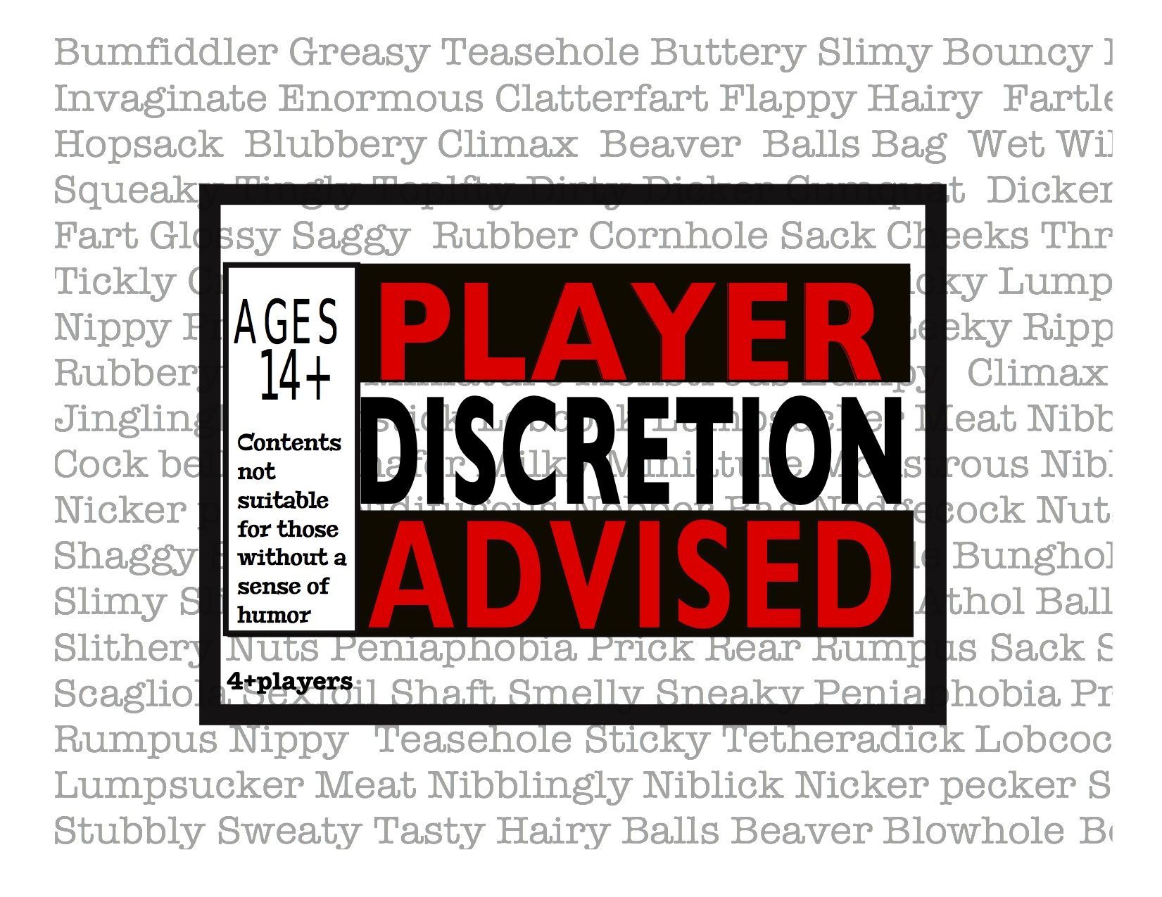 Player Discretion Advised cover art