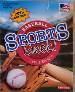 Sports Geek! Baseball Trivia