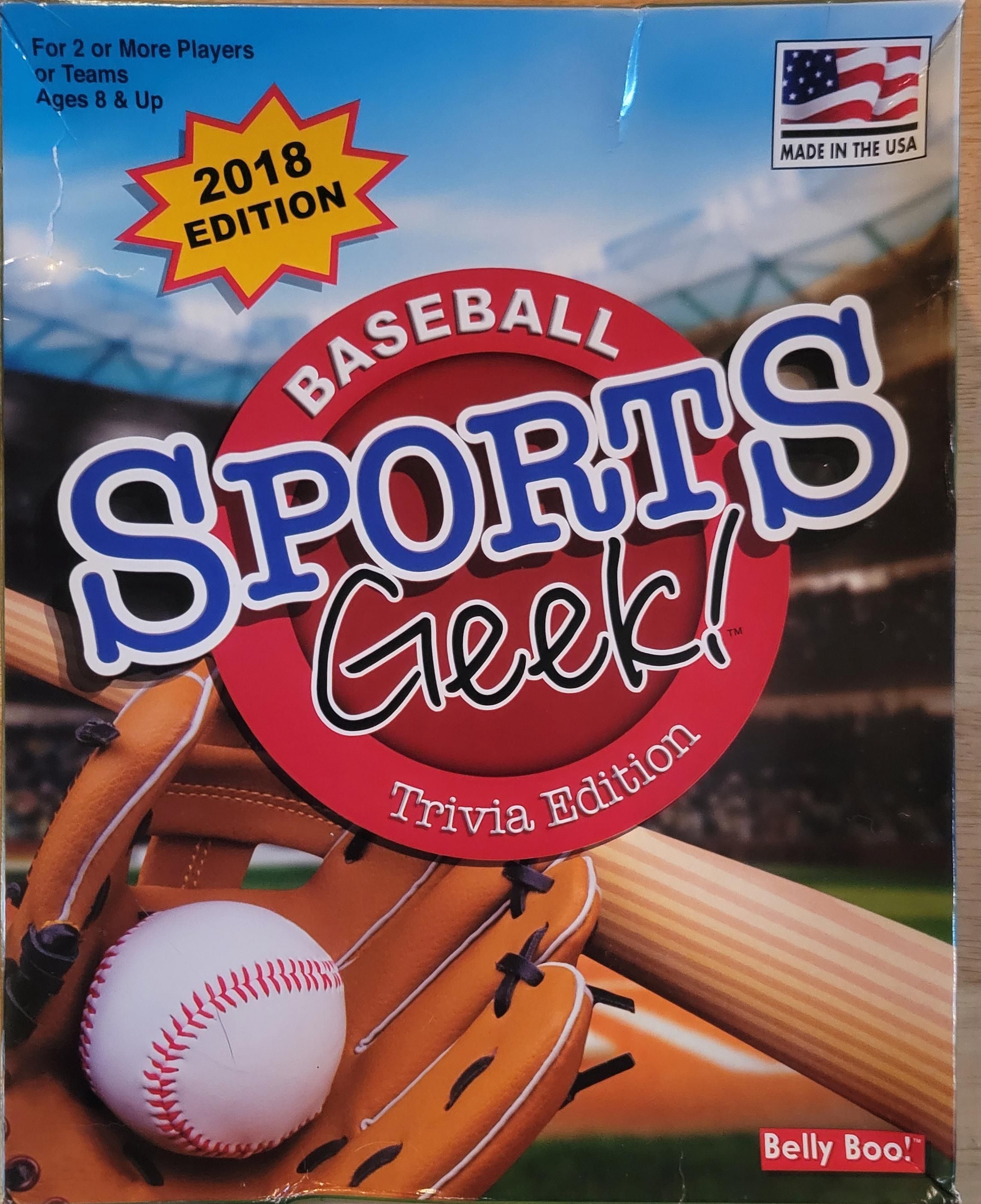 Sports Geek! Baseball Trivia