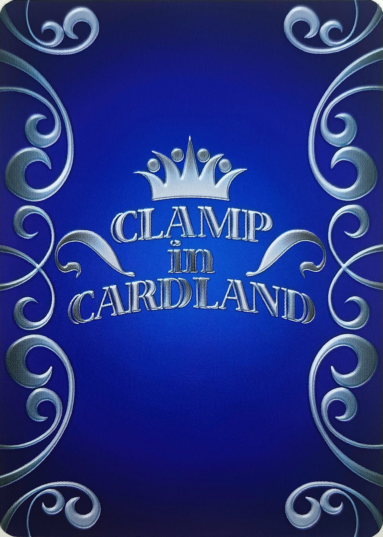 Cover art for CLAMP in CARDLAND