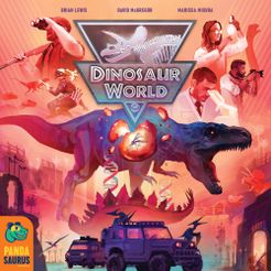 Dinosaur World Cover Artwork