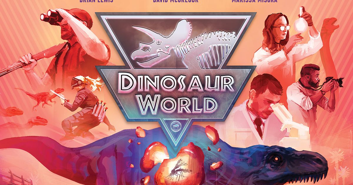 Dinosaur World Review – The Boardgame Detective