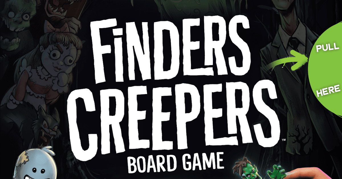 Finders Creepers Board Game BoardGameGeek