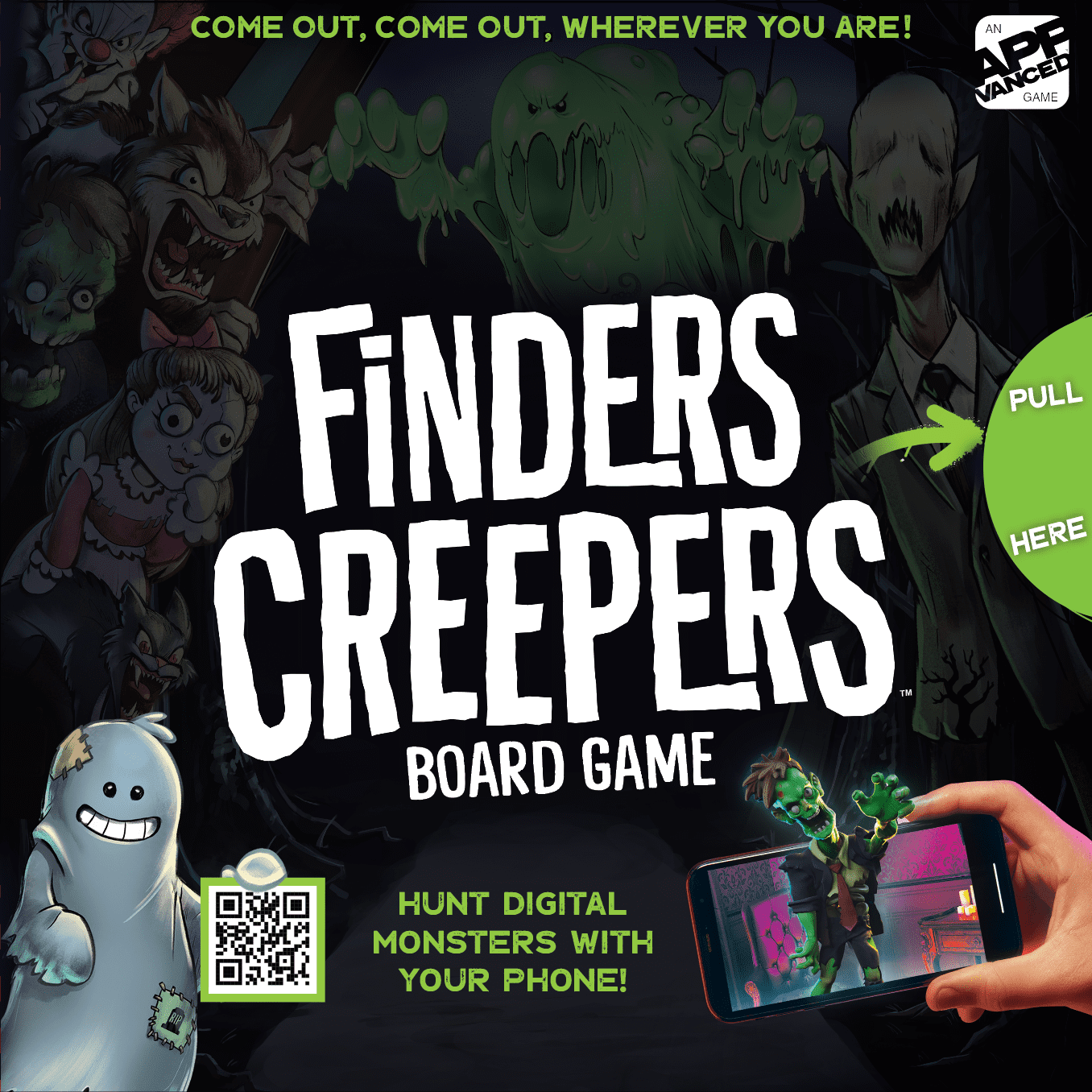 Boîte du jeu Finders Creepers